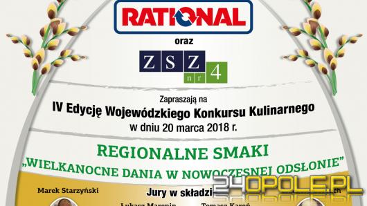 Wojewódzki Konkurs Kulinarny "Regionalne Smaki" już 20 marca