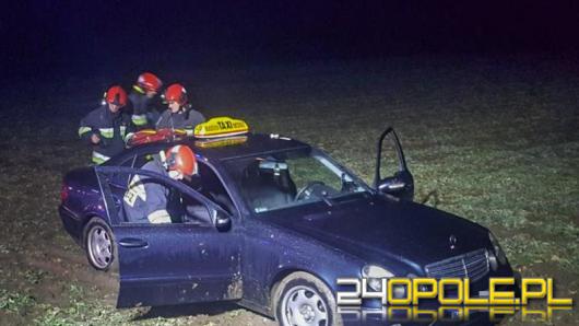 25-latek zaatakował taksówkarza pod Brzegiem