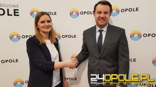 Małgorzata Stelnicka nowym wiceprezydentem Opola