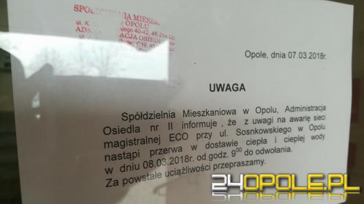  Mieszkańcy osiedla AK nie będą mieli ciepłej wody