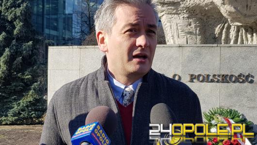 Biedroń w Opolu: Lepsze powietrze zapewnić może tylko edukacja i nieuchronność kary