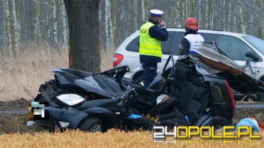 Tragiczny bilans po wczorajszym wypadku w Krępnej. Zmarła 39-latka kierująca fordem