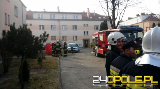 Tragiczny pożar w Komprachcicach. Nie żyje 41-latek