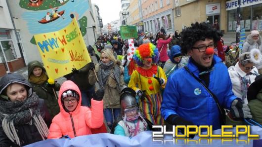 Taneczny korowód na początek obchodów Światowego Dnia Zespołu Downa