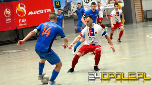 Futsalowa Odra przegrała w Gliwicach 