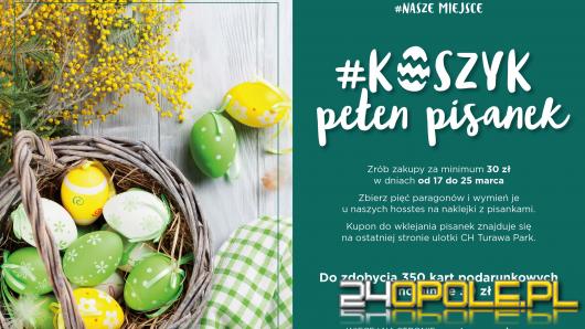 CH Turawa Park rozdaje wielkanocne prezenty