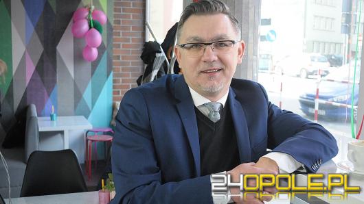 Przemysław Zych - najbardziej czekam na spotkania z mieszkańcami