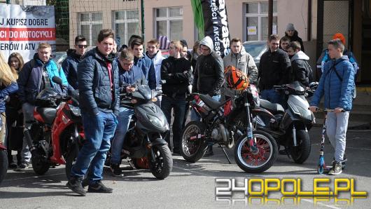 Motocyklowe wagary, czyli kolejna ZSMotka w opolskim "Mechaniczniaku"