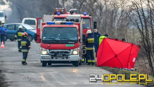 Tragiczny wypadek w Goli Grodkowskiej, 18-letnia rowerzystka zginęła na miejscu