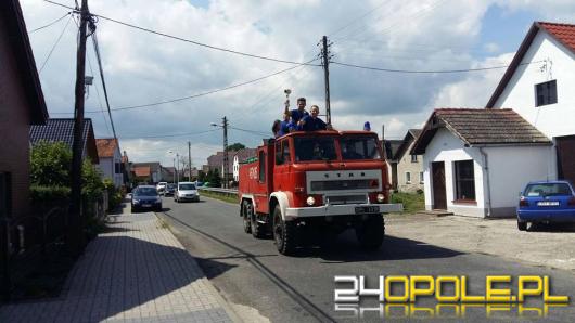 Strażacy ochotnicy z Sowina chcą pomagać, ale ich wóz strażacki jest już za stary