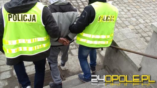 Za posiadanie narkotyków grozi mu 10 lat pozbawienia wolności