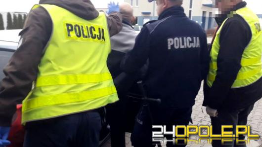 Włamywał się do altanek