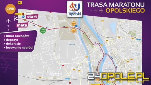 8. Maraton Opolski pobiegnie ulicą Wrocławską. Do wielkiego święta biegaczy zostało 3 tygodnie