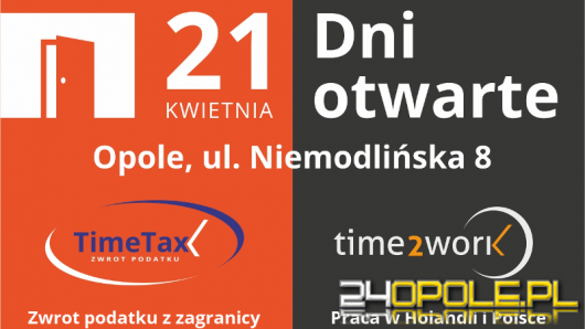 Poznaj time2work i TimeTax w trakcie dni otwartych