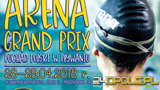 Już w ten weekend największe gwiazdy pływackie na Grand Prix Arena na Wodnej Nucie