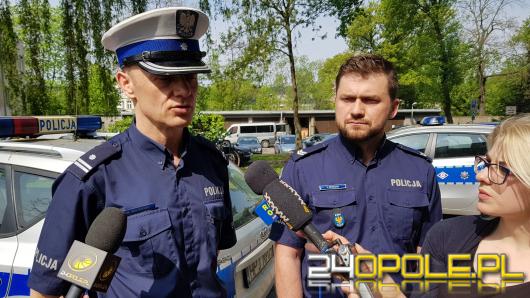 Rowerzyści pod lupą policjantów. W weekend wystartowała akcja "Jednośladem bezpiecznie do celu"