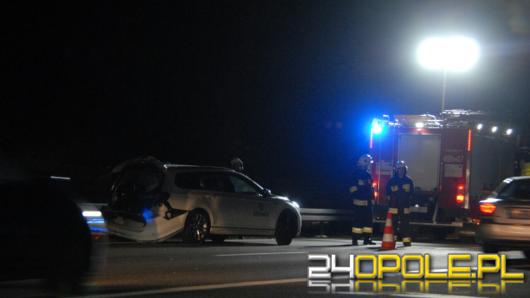 4 osoby ranne w wypadku do jakiego doszło na 267km A4 w kierunku Katowic