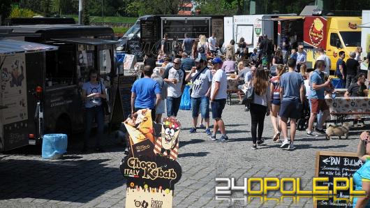 Food Trucki zawładnęły parkingiem przed amfiteatrem