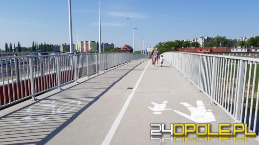 Kładka rowerowa gotowa ! Oficjalne otwarcie mostu na Niemodlińskiej już za tydzień