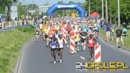 Wystartował 8. maraton opolski. Padnie nowy rekord w Opolu?