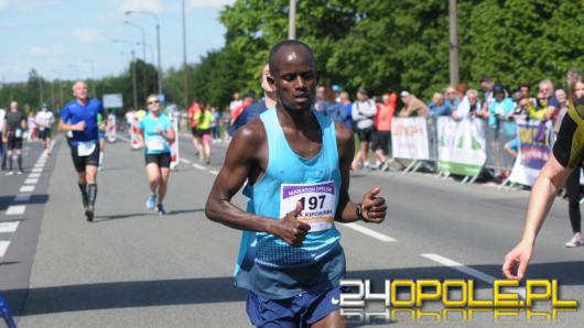 Kenijczyk zwycięzcą Maratonu Opolskiego, na trzecim miejscu zawodnik z Kątów Opolskich