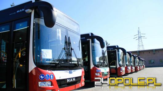 28 nowych autobusów pod koniec maja wyjedzie na ulice Opola