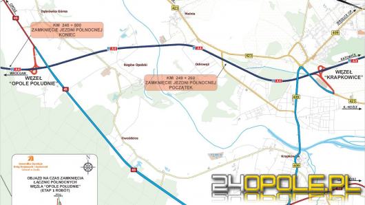 Ruszył remont A4. Sprawdź jakie utrudnienia czekają kierowców