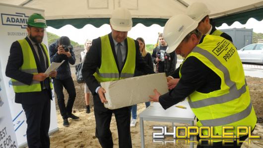 Ruszył trzeci etap rozbudowy Parku Naukowo-Technologicznego w Opolu