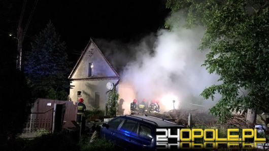 Pożar w domu jednorodzinnym w Opolu. Znaleziono ciało ofiary
