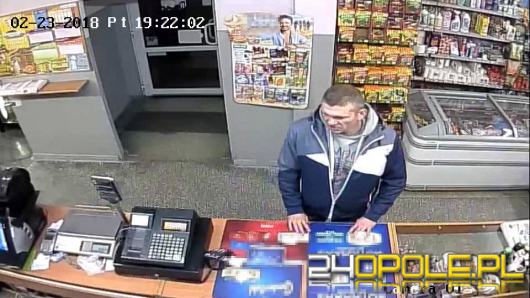 Ukradł ponad 2000 zł ze sklepu, szuka go policja