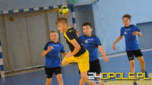 Mini Handball Liga czyli najmłodsi szczypiorniści walczą na Gwardii