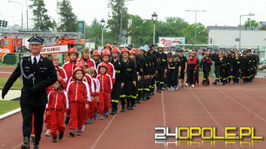 10 jednostek OSP rywalizuje w zawodach  Sportowo-Pożarniczych w Opolu