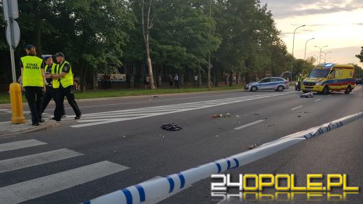 Sprawcy potrącenia grozi 12 lat odsiadki, jednak...nadal nie wiadomo kto prowadził Skodę Superb