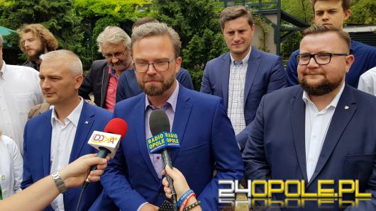 Kazimierz Ożóg, kandydat na prezydenta chce czystego powietrza w Opolu