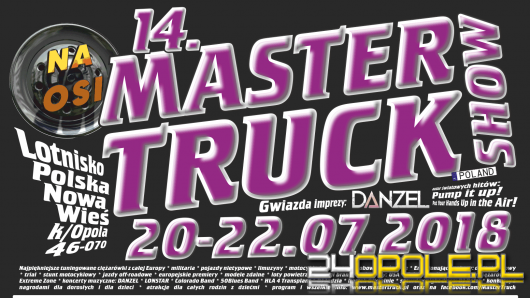 Kolejna edycja Master Trucka już w ten weekend 