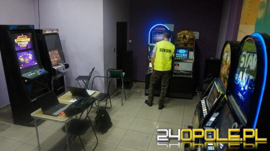 KAS z Opola zlikwidowała nielegalne salony gier