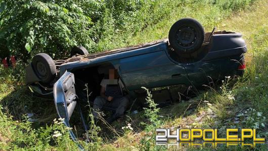 31-latek doprowadził do kolizji pod Prószkowem. Miał ponad 3 promile alkoholu!