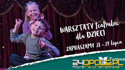 Warsztaty teatralne dla dzieci w CH Turawa Park