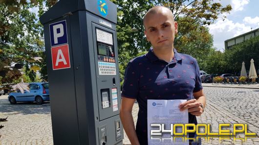 W parkomatach na terenie Opola nie trzeba już wpisywać numeru rejestracyjnego