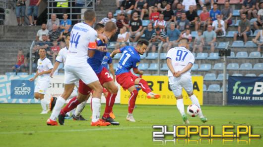 Odra Opole vs Wigry Suwałki - remis 2:2