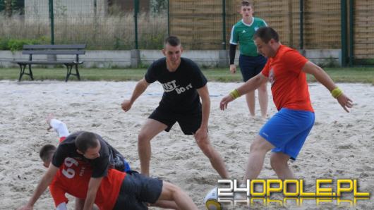 Zgłoś się do turnieju Beach Soccer