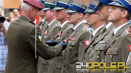 Obchody dnia Wojska Polskiego w Opolu