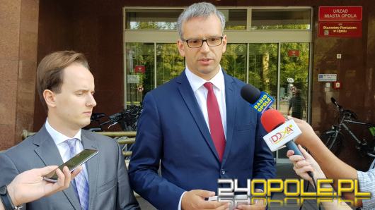 Krzysztof Drynda: "Olbrzymie kolejki i dantejskie sceny w Wydziale Spraw Obywatelskich"