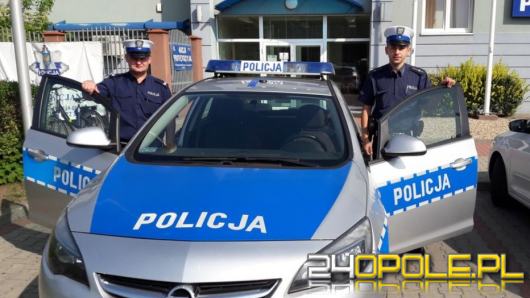 Policjanci zmierzyli nadmierną prędkość, chwilę potem sami torowali szybki przejazd