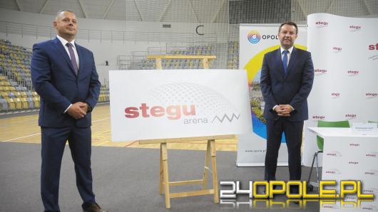 Okrąglak oficjalnie "Stegu Areną". Miasto podpisało kontrakt