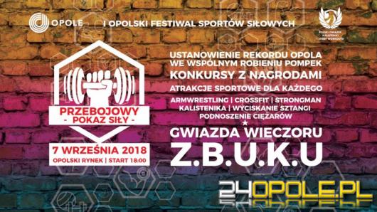 I Opolski Festiwal Sportów Siłowych- wypróbuj swoich sił 