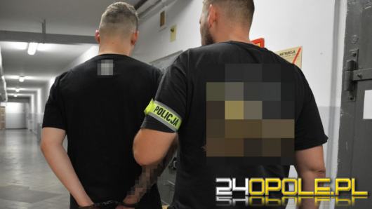 Wpadli na "gorącym uczynku" z amfetaminą