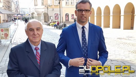 Jerzy Skubis, profesor PO będzie kandydował do rady miasta z ramienia Razem dla Opola