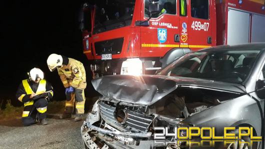 Groźne zderzenie na A4. 4 rannych w tym dziecko