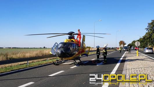 Tragiczny wypadek w Kuniowie. Nie żyje 21-letni motocyklista